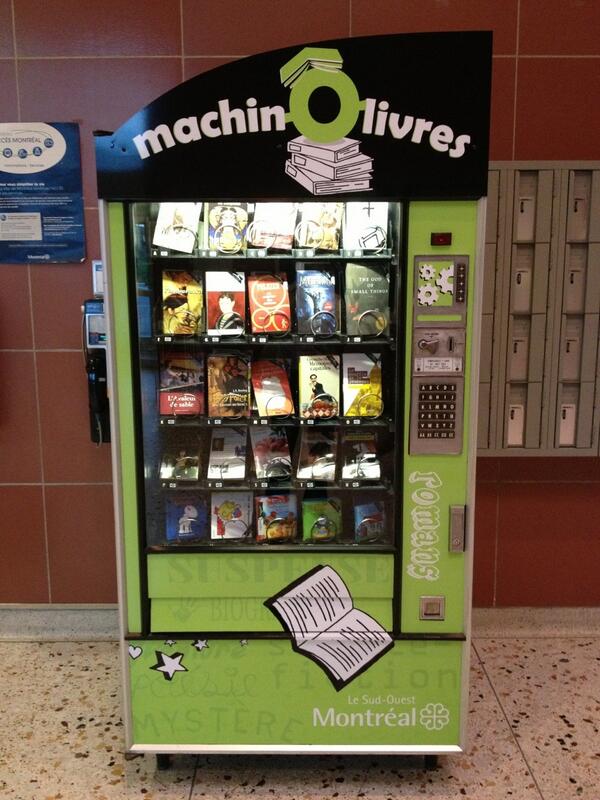 book vending
